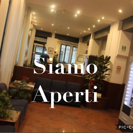 Hotel Catalani E Madrid Милан Экстерьер фото
