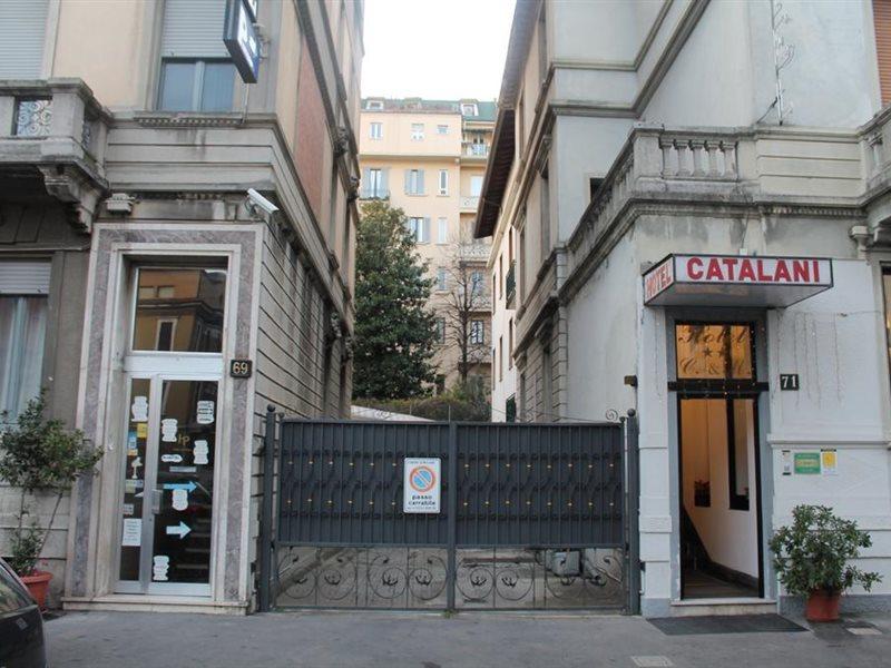 Hotel Catalani E Madrid Милан Экстерьер фото