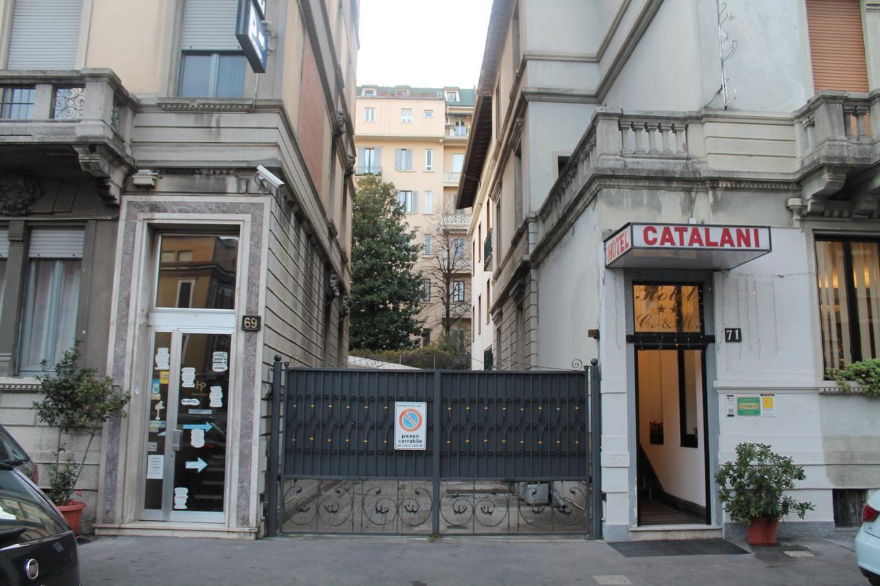 Hotel Catalani E Madrid Милан Экстерьер фото