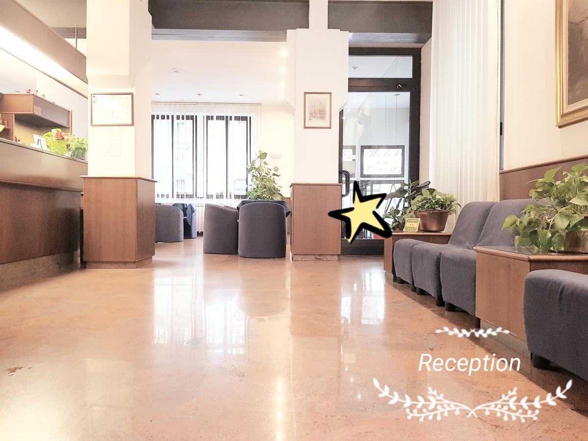 Hotel Catalani E Madrid Милан Экстерьер фото